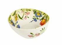 Organisch schaaltje veldbloemen klein 14 x 6 cm | EWBL43 | Piccobella Organisch schaaltje veldbloemen klein 14 x 6 cm | EWBL43 | Piccobella