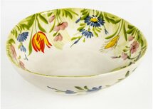 Organische schaal veldbloemen groot 25 x 10 cm | EWBL41 | Piccobella Organische schaal veldbloemen groot 25 x 10 cm | EWBL41 | Piccobella