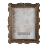 Clayre & Eef | Fotolijst Goudkleurig 17x2x22 cm / 13x18 cm | 2F0828 Clayre & Eef | Fotolijst Goudkleurig 17x2x22 cm / 13x18 cm | 2F0828