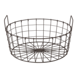 Clayre & Eef | Opbergmand Bruin ø 36x19 cm | 6Y4304