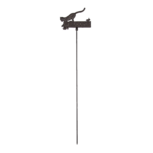Clayre & Eef | Tuinsteker Kat Bruin 22x1x94 cm | 5Y0926 Clayre & Eef | Tuinsteker Kat Bruin 22x1x94 cm | 5Y0926