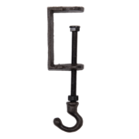 Clayre & Eef | Wandhaak Bruin 3*5*16 cm | 6Y4562