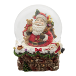 Clayre & Eef | Kerstdecoratie Kerstman Rood, Groen ø 16*20 cm | 6PR4739 Clayre & Eef | Kerstdecoratie Kerstman Rood, Groen ø 16*20 cm | 6PR4739