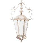 Clayre & Eef | Hanglamp Wit 54x44x95 cm E14/max 1x25W | 5LMP220 Clayre & Eef | Hanglamp Wit 54x44x95 cm E14/max 1x25W | 5LMP220
