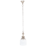 Clayre & Eef | Hanglamp Transparant ø 21x43/190 cm E14/max 1x25W | 6LMP404 Clayre & Eef | Hanglamp Transparant ø 21x43/190 cm E14/max 1x25W | 6LMP404