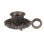 Clayre & Eef | Kandelaar Bruin 9x6x4 cm | 6Y2595