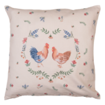 Clayre & Eef | Kussenhoes Beige 40x40 cm | CAR21 Clayre & Eef | Kussenhoes Beige 40x40 cm | CAR21