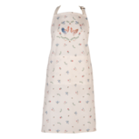 Clayre & Eef | Keukenschort Beige 70x85 cm | CAR41