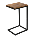 Bijzettafel 35*30*60 cm | Bruin | 50489 | Clayre & Eef Bijzettafel 35*30*60 cm | Bruin | 50489 | Clayre & Eef