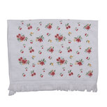 Clayre & Eef | Gastendoekje Roze, Beige 40x66 cm | CTLRC1 Clayre & Eef | Gastendoekje Roze, Beige 40x66 cm | CTLRC1