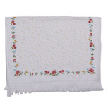 Clayre & Eef | Gastendoekje Roze, Beige 40x66 cm | CTLRC2 Clayre & Eef | Gastendoekje Roze, Beige 40x66 cm | CTLRC2
