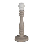 Clayre & Eef | Lampenvoet Tafellamp Bruin ø 12x31 cm E27/max 1x40W | 6LMP739 Clayre & Eef | Lampenvoet Tafellamp Bruin ø 12x31 cm E27/max 1x40W | 6LMP739