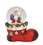 Sneeuwbol rood kerstmanlaars met kerstman 10 x 11 x 7 cm | 10027884-1 | Winter & Kerstdecoratie | G.Wurm Sneeuwbol rood kerstmanlaars met kerstman 10 x 11 x 7 cm | 10027884-1 | Winter & Kerstdecoratie | G.Wurm