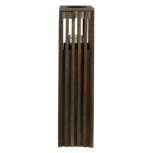 Clayre & Eef | Windlicht Bruin 14x14x54 cm | 6H2087