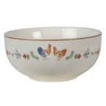 Clayre & Eef | Soepkom Creme ø 14x7 cm | CARPU