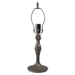 Clayre & Eef | Lampenvoet Tafellamp Tiffany Bruin ø 15x42 cm E27/max 1x60W | 5LL-9318 Clayre & Eef | Lampenvoet Tafellamp Tiffany Bruin ø 15x42 cm E27/max 1x60W | 5LL-9318