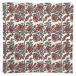 Clayre & Eef | Kussenhoes Rood 50x50 cm | KT032.057 Clayre & Eef | Kussenhoes Rood 50x50 cm | KT032.057