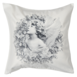 Clayre & Eef | Kussenhoes Wit 45x45 cm | KT021.264 Clayre & Eef | Kussenhoes Wit 45x45 cm | KT021.264