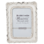 Clayre & Eef | Fotolijst Wit 15x2x20 cm / 10x15 cm | 2F0193 Clayre & Eef | Fotolijst Wit 15x2x20 cm / 10x15 cm | 2F0193