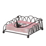 Clayre & Eef | Servettenhouder Bruin 20x20x9 cm | 60057 Clayre & Eef | Servettenhouder Bruin 20x20x9 cm | 60057