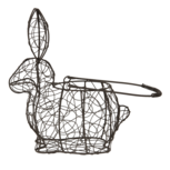 Clayre & Eef | Paas Mandje Konijn Bruin 20x12x24 cm | 6Y4659 Clayre & Eef | Paas Mandje Konijn Bruin 20x12x24 cm | 6Y4659