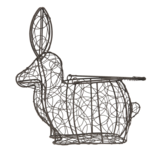 Clayre & Eef | Paas Mandje Konijn Bruin 26x15x28 cm | 6Y4658 Clayre & Eef | Paas Mandje Konijn Bruin 26x15x28 cm | 6Y4658