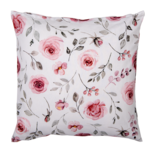 Clayre & Eef | Kussenhoes Wit, Roze 40x40 cm | RUR21 Clayre & Eef | Kussenhoes Wit, Roze 40x40 cm | RUR21