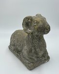 Ram liggend steen stonegrey grijs maat S L15xB8xH15 | 121003 | Home Sweet Home | Stoer & Sober Woonstijl