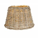 Clayre & Eef | Lampenkap Beige ø 23x17 cm / E27 | W4RO0081 Clayre & Eef | Lampenkap Beige ø 23x17 cm / E27 | W4RO0081