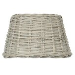 Clayre & Eef | Lampenkap Hanglamp Beige ø 36x22 cm / E27 | 6RO0300 Clayre & Eef | Lampenkap Hanglamp Beige ø 36x22 cm / E27 | 6RO0300