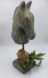Decoratiebeeld Paard op voet stonegrey grijs groen steen maat L H33xB9,5CM | 121006 | Home Sweet Home | Stoer & Sober Woonstijl Decoratiebeeld Paard op voet stonegrey grijs groen steen maat L H33xB9,5CM | 121006 | Home Sweet Home | Stoer & Sober Woonstijl