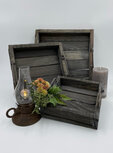 Dienblad vierkant set van 3 handvat hout bruin 20x20 25x25 30x30 cm | 65499 | Home Sweet Home | Stoer & Sober Woonstijl Dienblad vierkant set van 3 handvat hout bruin 20x20 25x25 30x30 cm | 65499 | Home Sweet Home | Stoer & Sober Woonstijl