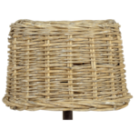 Clayre & Eef | Lampenkap Beige 25x18x16 cm / E27 | 6RO0066 Clayre & Eef | Lampenkap Beige 25x18x16 cm / E27 | 6RO0066