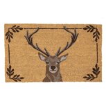 Clayre & Eef | Deurmat Binnen Bruin 75x45x1 cm | COLMC Clayre & Eef | Deurmat Binnen Bruin 75x45x1 cm | COLMC