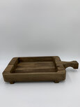 Decoratie plateau dienblad hout met handvat bruin 46 x 22 cm | 65521 | Home Sweet Home | Stoer & Sober Woonstijl Decoratie plateau dienblad hout met handvat bruin 46 x 22 cm | 65521 | Home Sweet Home | Stoer & Sober Woonstijl