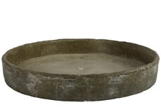 Decoratie Schaal plateau bruin groen ø 30 cm aardewerk | 781003 | Home Sweet Home | Landelijke Woonstijl Decoratie Schaal plateau bruin groen ø 30 cm aardewerk | 781003 | Home Sweet Home | Landelijke Woonstijl