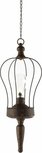 Hang Lantaarn lamp led verlichting batterij antique roest bruin timer 42 cm x 15 cm | 65535 | Home Sweet Home | Stoer & Sober Woonstijl Hang Lantaarn lamp led verlichting batterij antique roest bruin timer 42 cm x 15 cm | 65535 | Home Sweet Home | Stoer & Sober Woonstijl