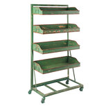 Clayre & Eef | Opbergrek Groen 71x40x133 cm | 5Y0395