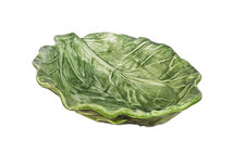 Schaaltje kool bladvorm klein 19 cm x 21 cm groen | B016 | Piccobella Schaaltje kool bladvorm klein 19 cm x 21 cm groen | B016 | Piccobella