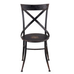 Clayre & Eef | Eetkamerstoelen Zwart 41x41x88 cm | 5Y0396 Clayre & Eef | Eetkamerstoelen Zwart 41x41x88 cm | 5Y0396