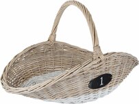 Clayre & Eef | Tijdschriftenmand 65*45*21 / H42 cm Bruin Rotan | 6RO0369L Clayre & Eef | Tijdschriftenmand 65*45*21 / H42 cm Bruin Rotan | 6RO0369L