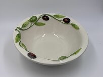 Kom schaal olijven klein rond 17 x 6 cm | O030 | Piccobella Kom schaal olijven klein rond 17 x 6 cm | O030 | Piccobella