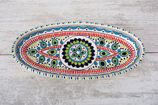 Ovale schaal Pavo 50 cm | OS.PA.50 | Dishes & Deco Ovale schaal Pavo 50 cm | OS.PA.50 | Dishes & Deco