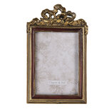 Clayre & Eef | Fotolijst Goudkleurig 8x1x13 cm / 6x9 cm | 2F0684 Clayre & Eef | Fotolijst Goudkleurig 8x1x13 cm / 6x9 cm | 2F0684