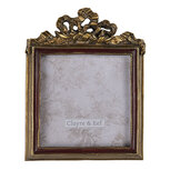Clayre & Eef | Fotolijst Goudkleurig 9x1x11 cm / 7x7 cm | 2F0685 Clayre & Eef | Fotolijst Goudkleurig 9x1x11 cm / 7x7 cm | 2F0685