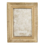 Clayre & Eef | Fotolijst Goudkleurig 15x2x20 cm / 10x15 cm | 2F0762 Clayre & Eef | Fotolijst Goudkleurig 15x2x20 cm / 10x15 cm | 2F0762