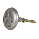 Clayre & Eef | Deurknop Zilverkleurig ø 4x3 cm / S3 cm | 64685 Clayre & Eef | Deurknop Zilverkleurig ø 4x3 cm / S3 cm | 64685