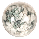 Clayre & Eef | Deurknop Grijs Wit ø 4x4 cm / S3 cm | 65020 Clayre & Eef | Deurknop Grijs Wit ø 4x4 cm / S3 cm | 65020