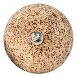 Clayre & Eef | Deurknop Bruin Beige ø 4x4 cm / S3 cm | 65056 Clayre & Eef | Deurknop Bruin Beige ø 4x4 cm / S3 cm | 65056