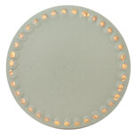 Clayre & Eef | Deurknop Groen, Goudkleurig ø 4x4 cm | 65060 Clayre & Eef | Deurknop Groen, Goudkleurig ø 4x4 cm | 65060